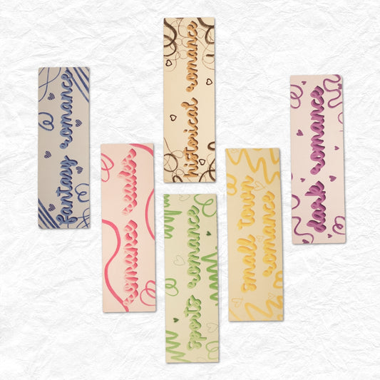 Romance Reader Bookmark Bundle