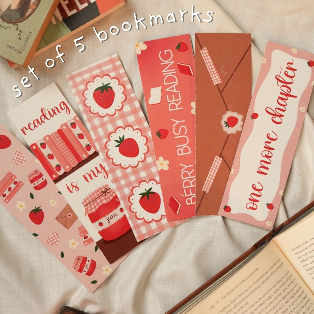Berry Bookmark Bundle