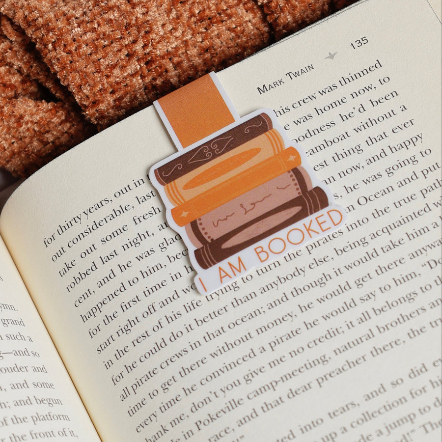 Vintage aesthetic magnetic bookmark bundle