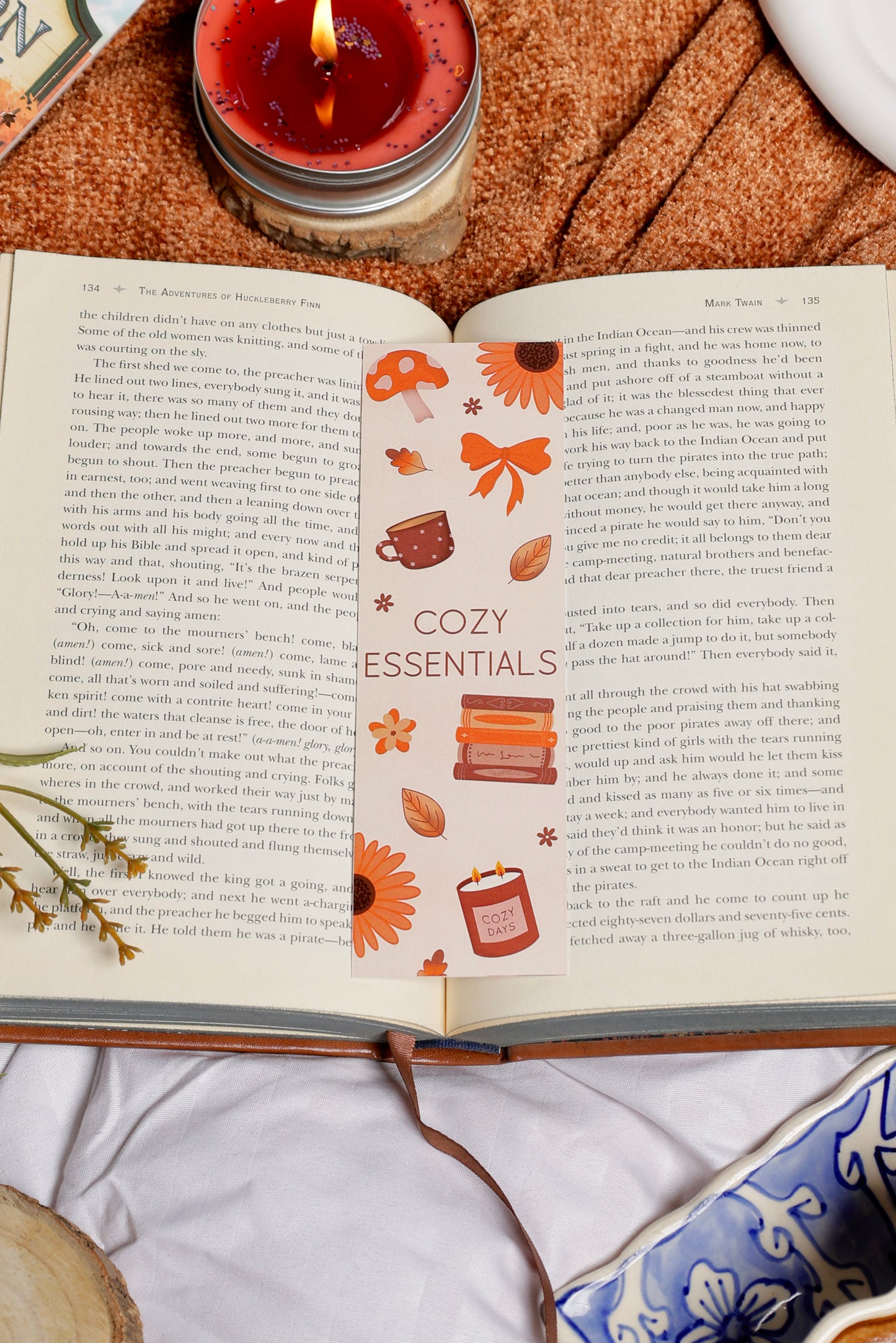 Cozy Coffee Lover Bookmark Bundle