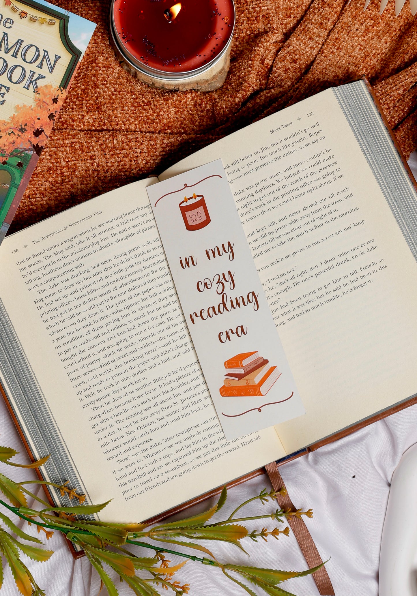 Cozy Coffee Lover Bookmark Bundle