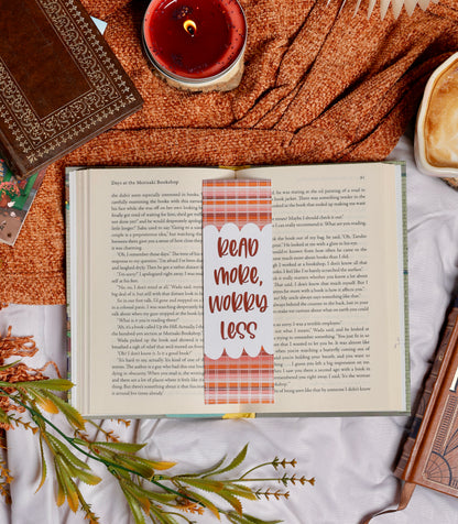 Take it Slow Bookmark Set