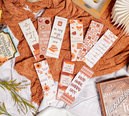 Books n Coffee Bookmark Set
