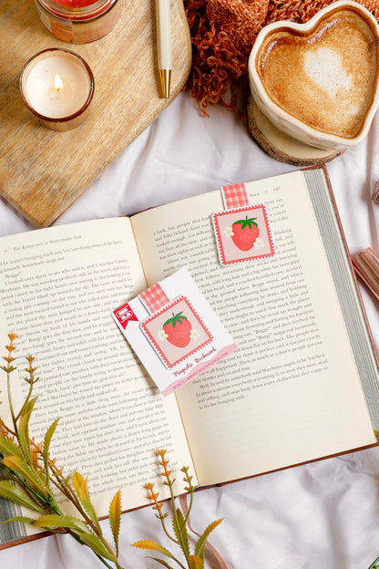 Berry Stamp magnetic Bookmark