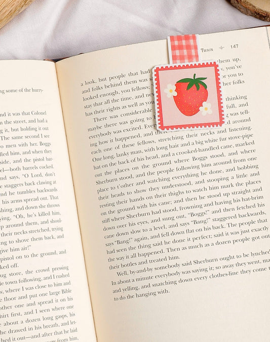 Berry Stamp magnetic Bookmark