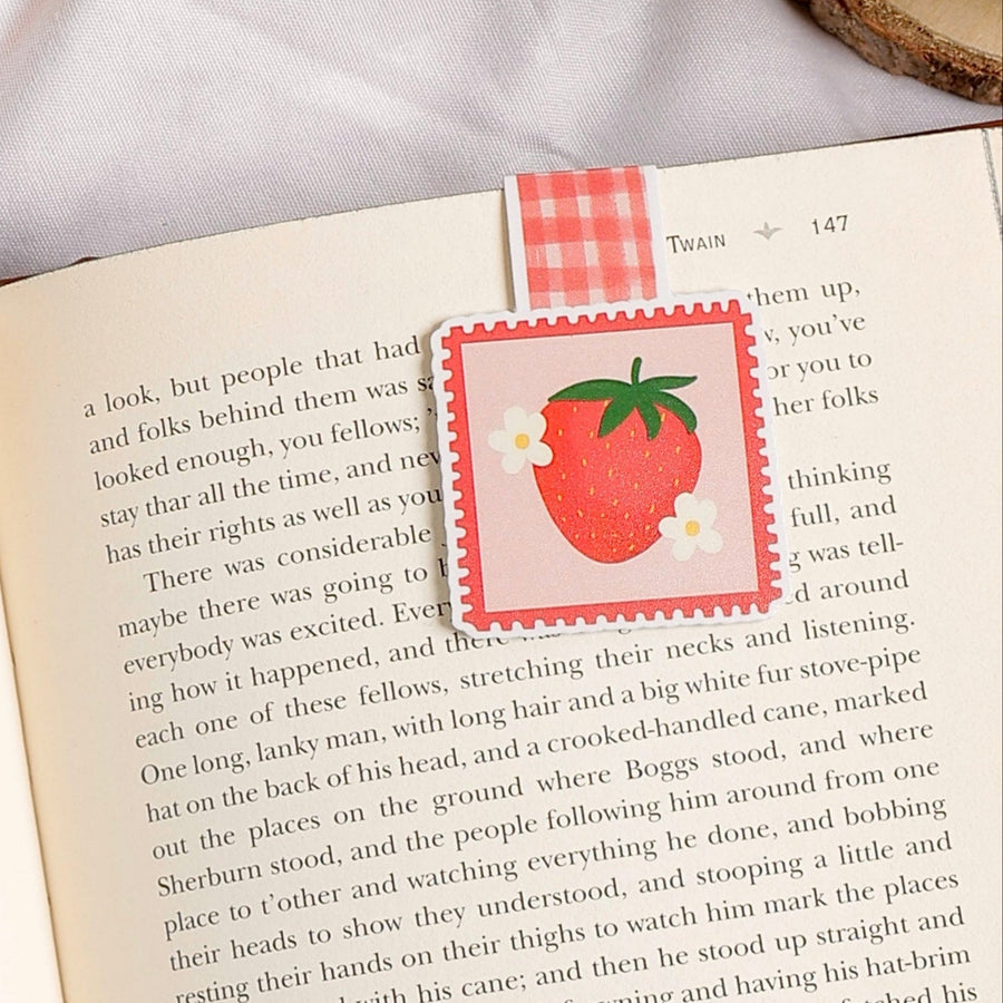 Vintage aesthetic magnetic bookmark bundle