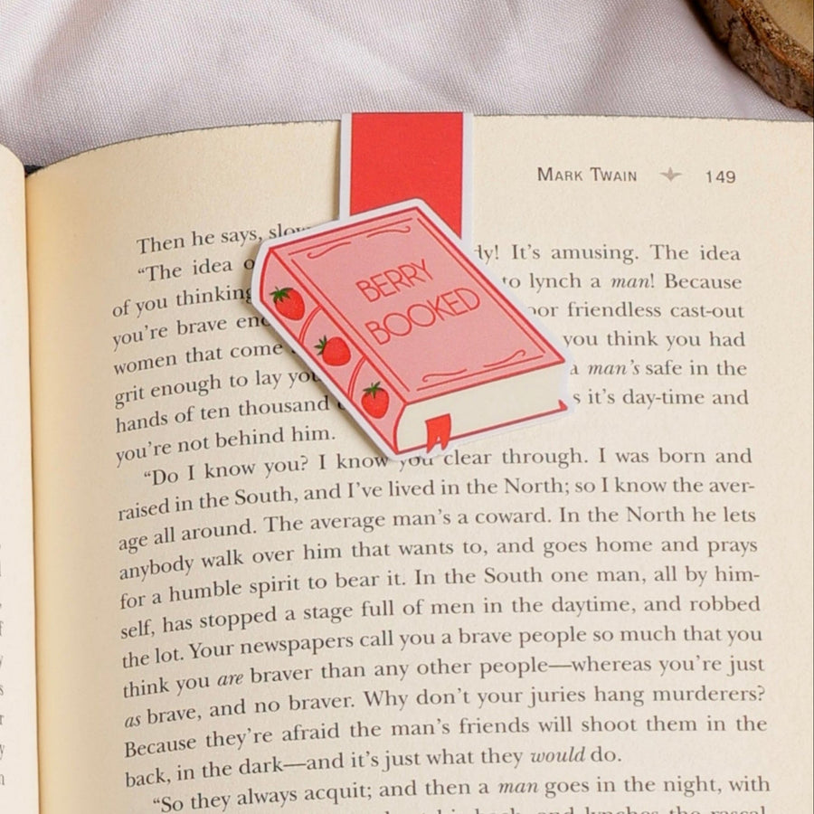 Vintage aesthetic magnetic bookmark bundle