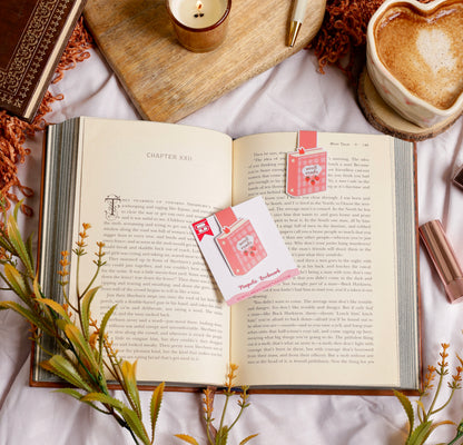 Berry Booked Magnetic Bookmark Bundle (Set of 3)