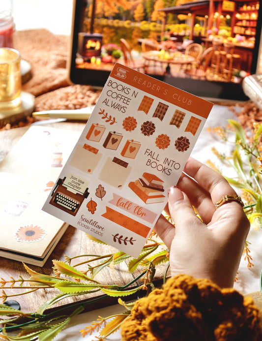 Readers Club Sticker Sheet