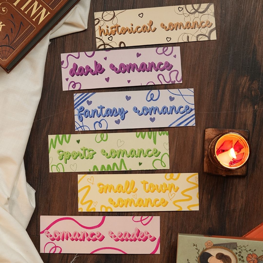 Romance Reader Bookmark Bundle