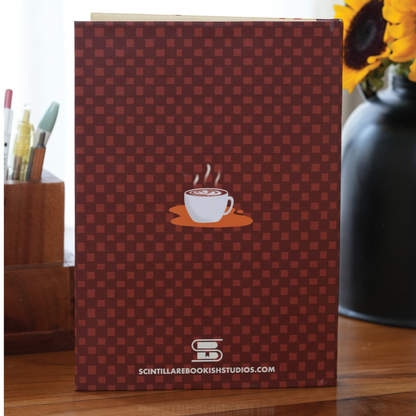 Cozy Vibes Hardbound Journal Diary