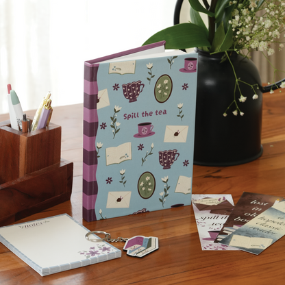 Vintage Hardbound Journal Diary