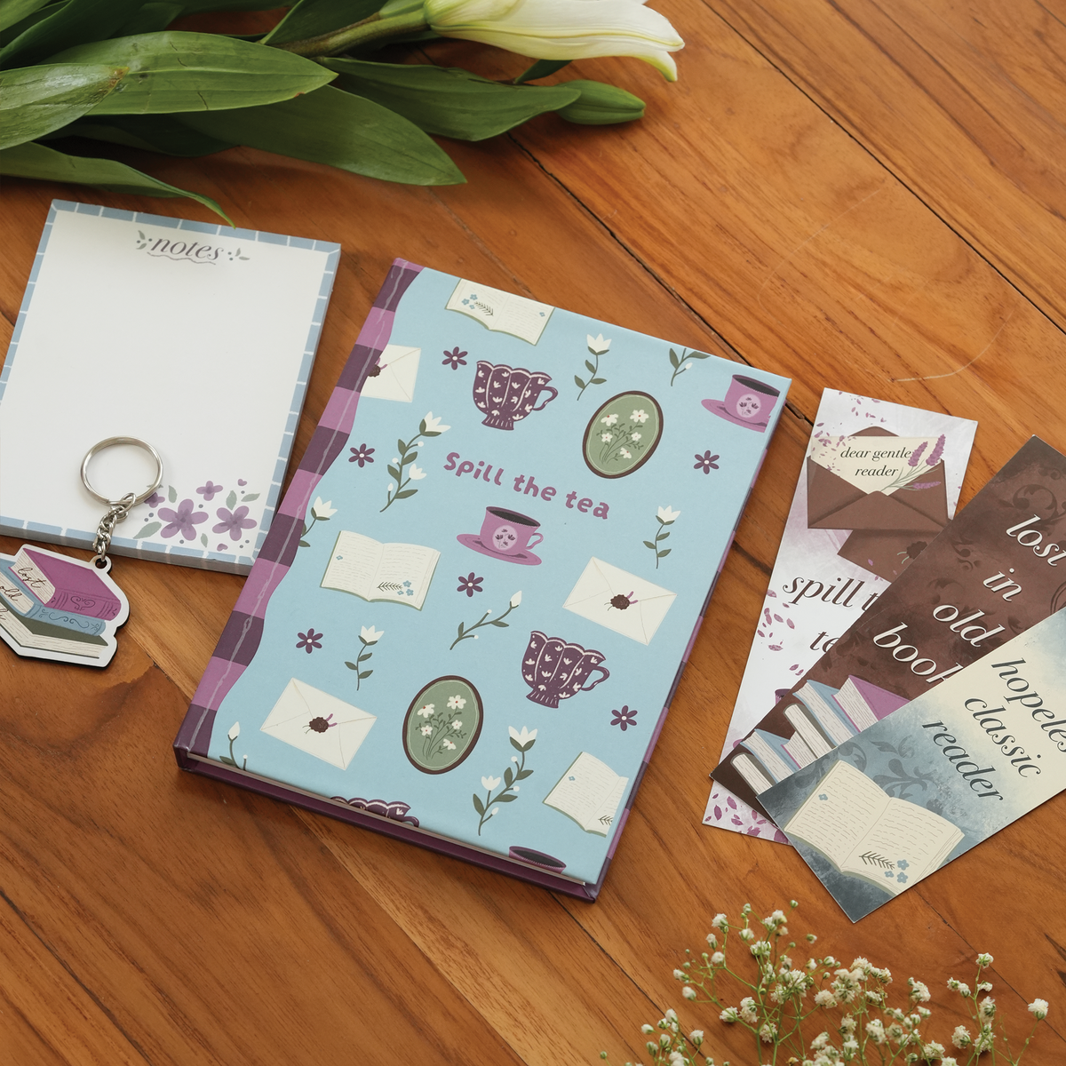 Vintage Hardbound Journal Diary