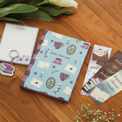 Vintage Hardbound Journal Diary