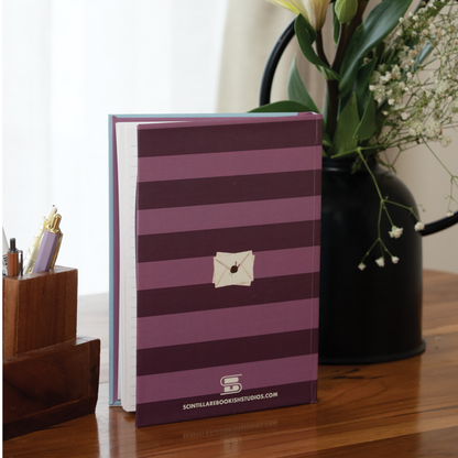 Vintage Hardbound Journal Diary