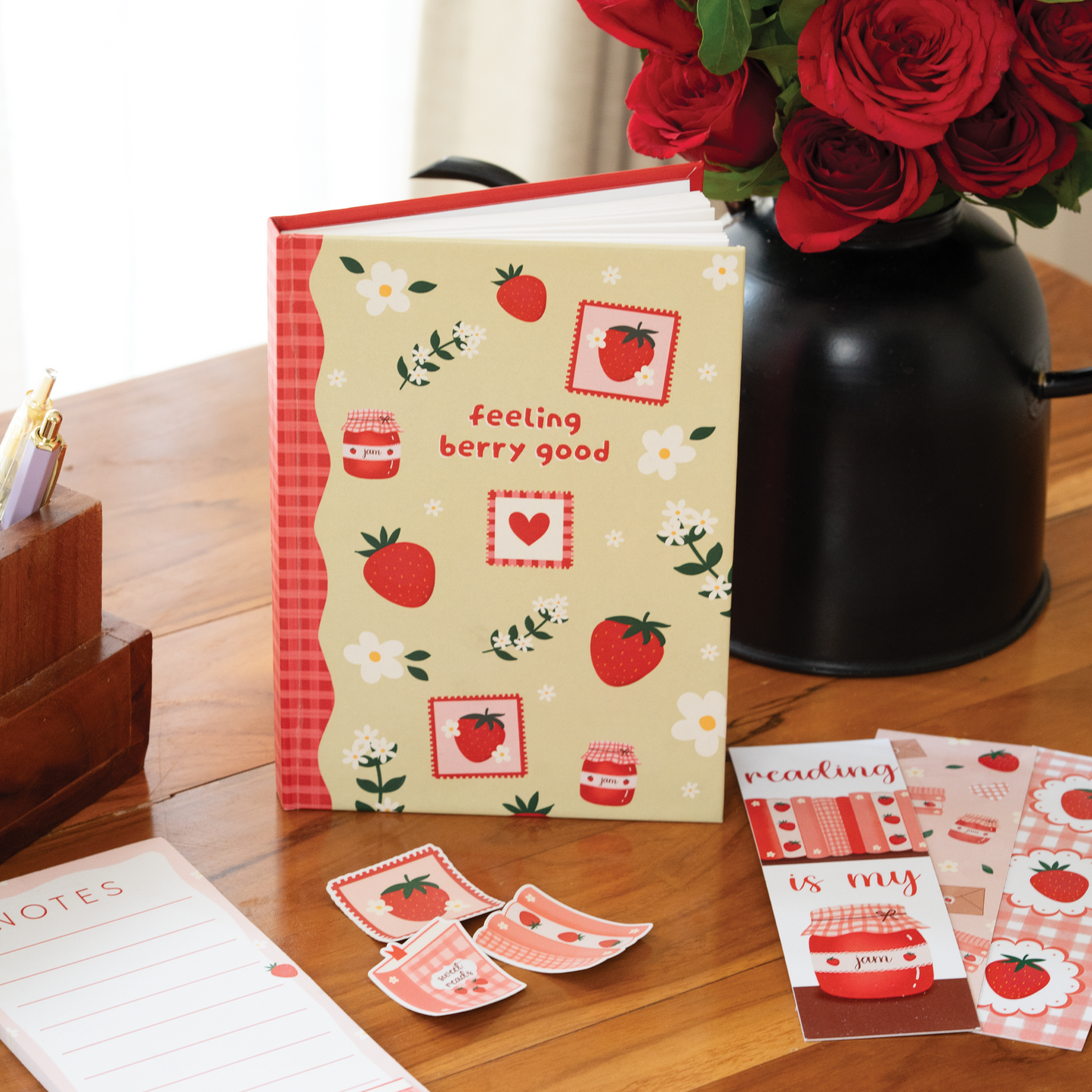 Berry Good Hardbound Journal Diary