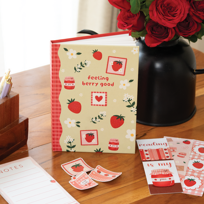 Berry Good Hardbound Journal Diary