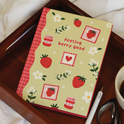 Berry Good Hardbound Journal Diary