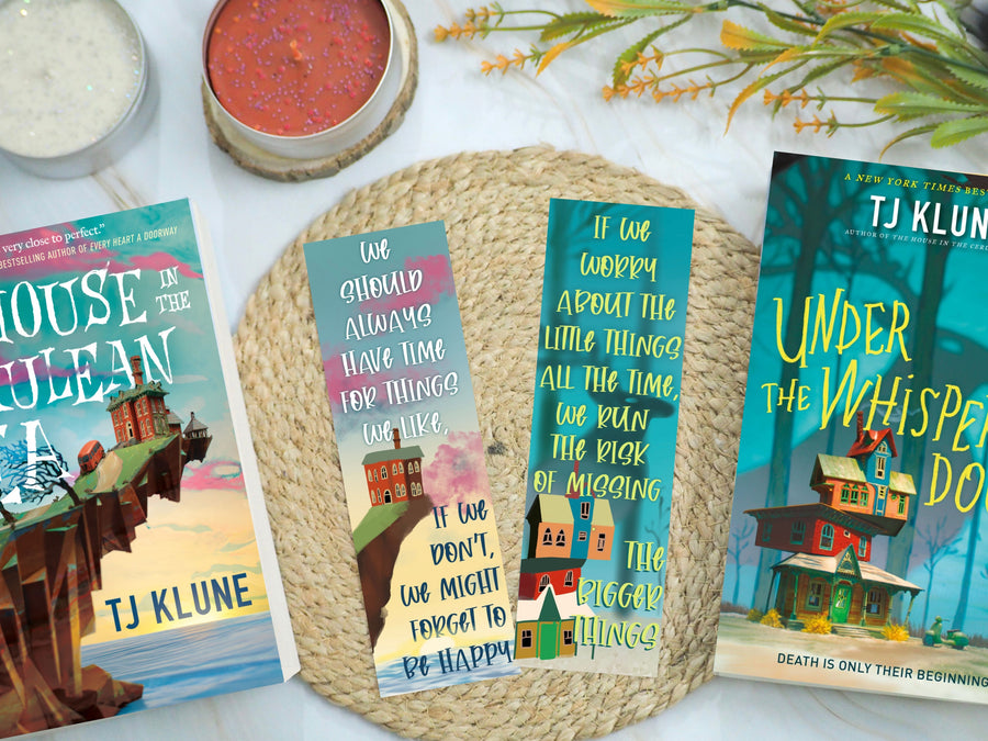 Vintage aesthetic magnetic bookmark bundle