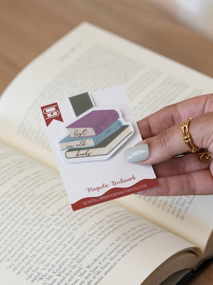 Vintage Aesthetic Magnetic Bookmark Bundle