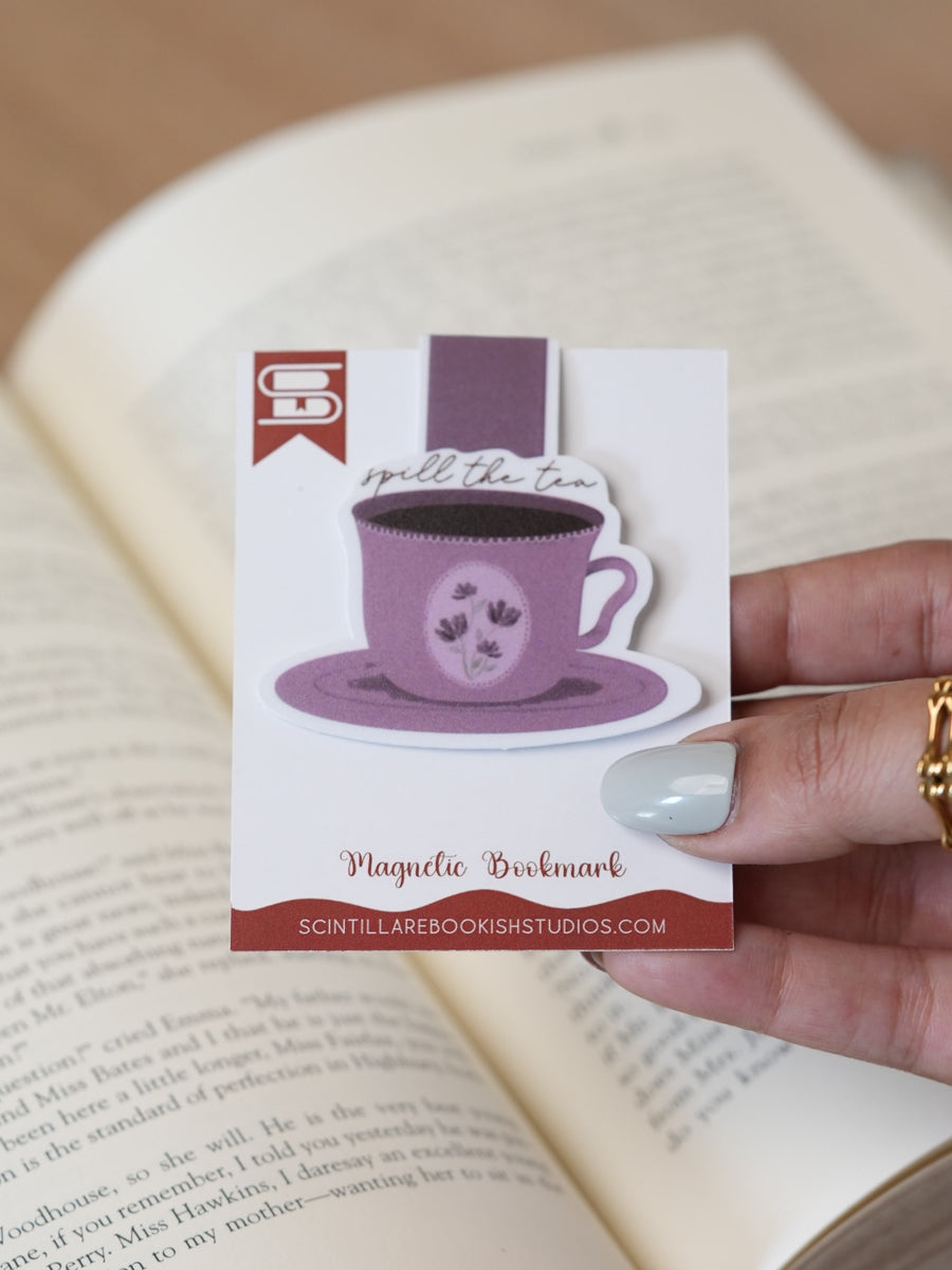 Vintage aesthetic magnetic bookmark bundle