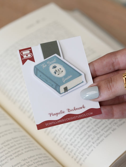 The Secret Garden Magnetic Bookmark