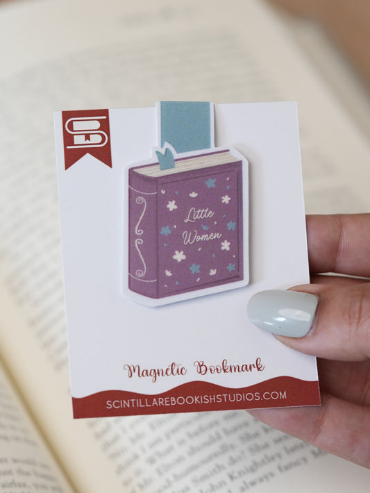 Little Women Magnetic Bookmark