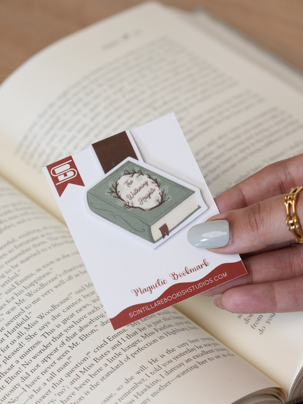Wuthering Heights Magnetic Bookmark