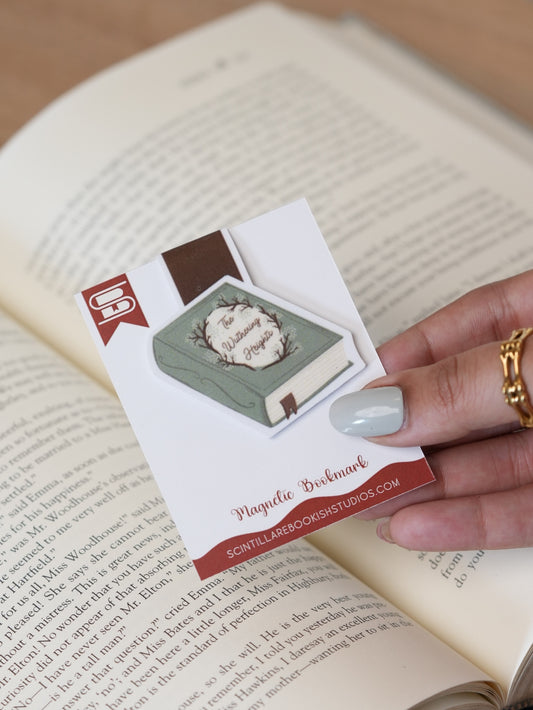 Wuthering Heights Magnetic Bookmark