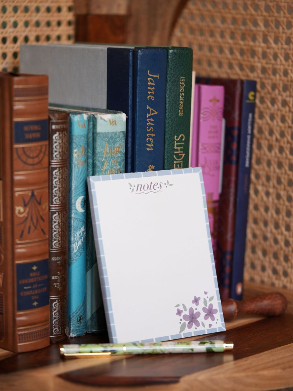 Whispering Blooms Notepad
