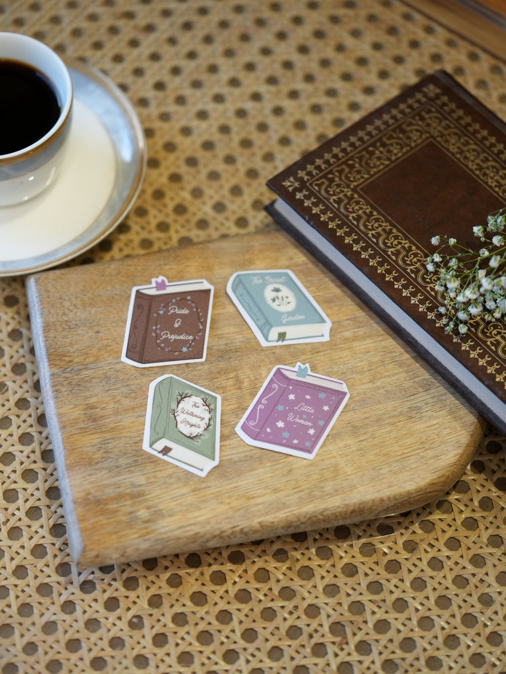 Classic Tales Sticker Pack (Set of 4)