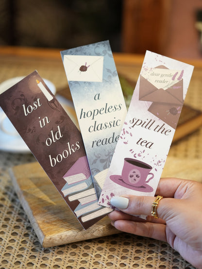 Timeless Tales Bookmark Set (Set of 3)