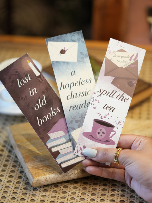 Timeless Tales Bookmark Set (Set of 3)