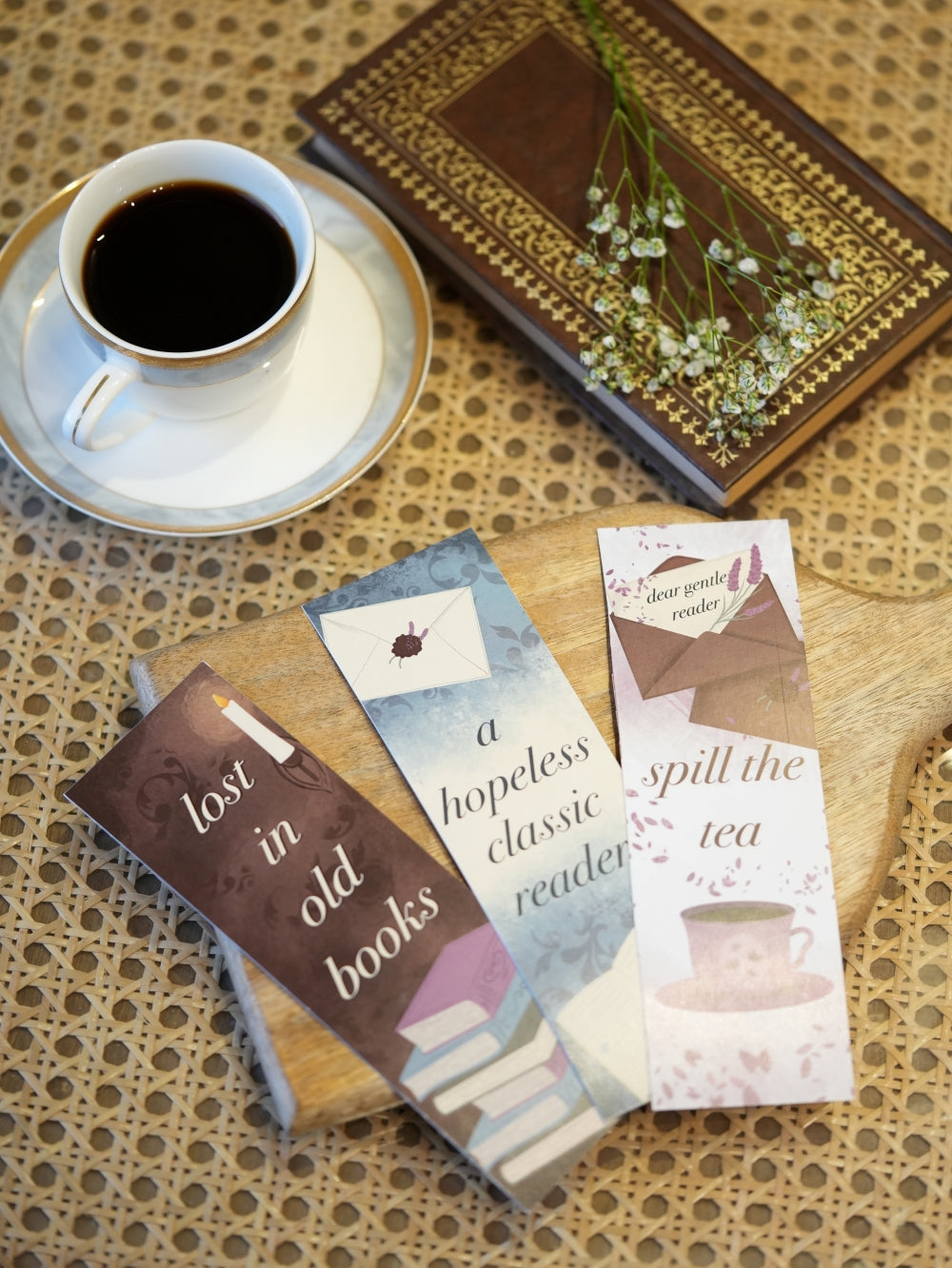 Timeless Tales Bookmark Set (Set of 3)