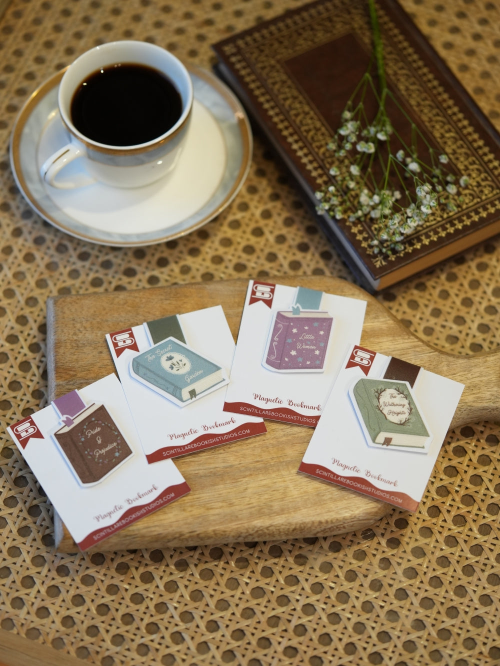 Classic Tales Magnetic Bookmark Bundle