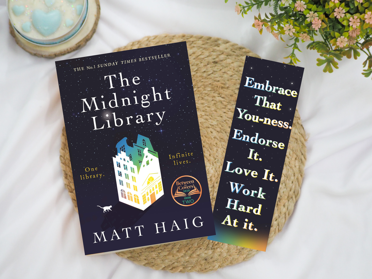 The Midnight Library Bookmark