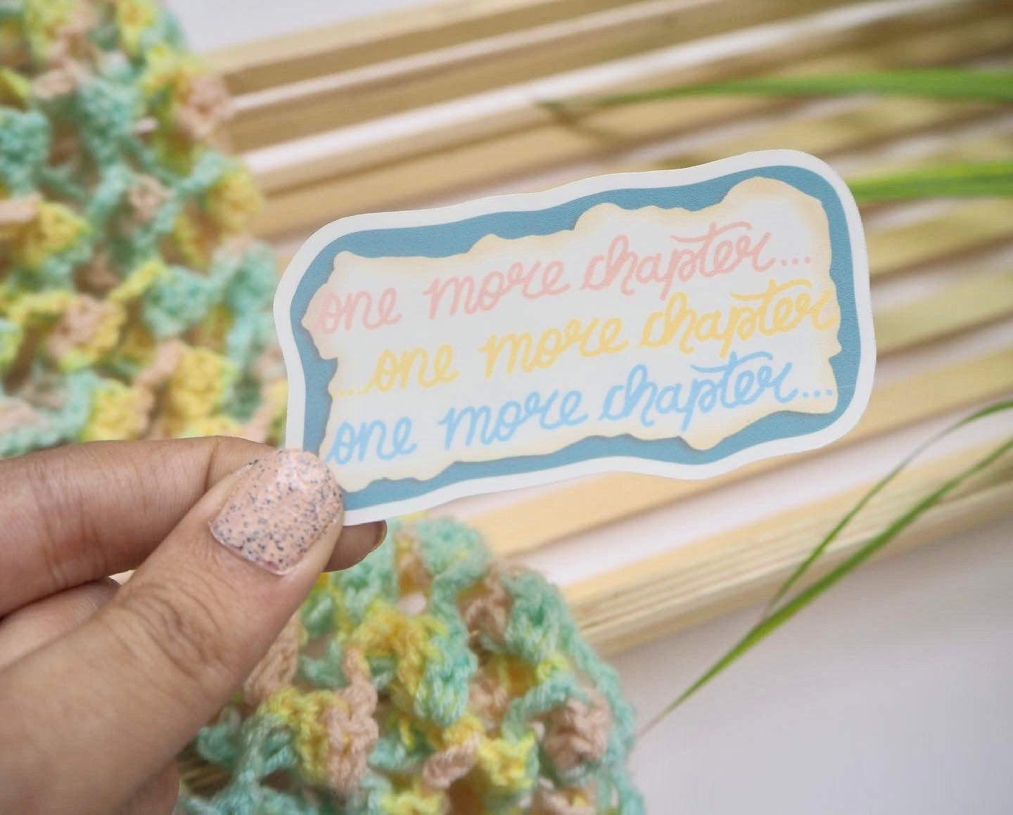 One More Chapter Sticker