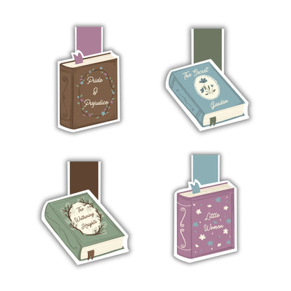 Classic Tales Magnetic Bookmark Bundle