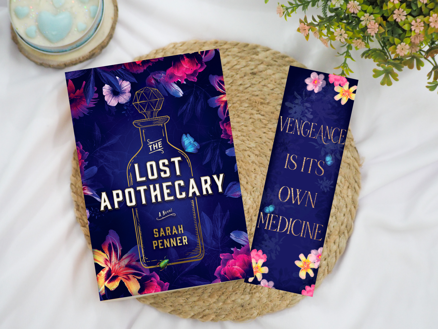 The Lost Apothecary Bookmark